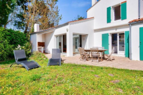 Les Portes en Ré, maison avec jardin pour 7